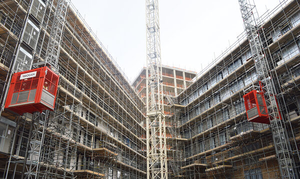 construction hoist